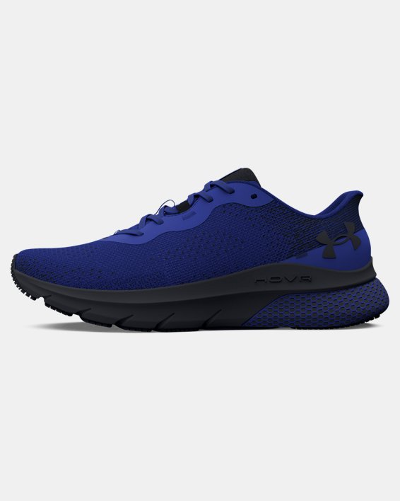 Men's UA HOVR™ Turbulence 2 Running Shoes in Blue image number 5